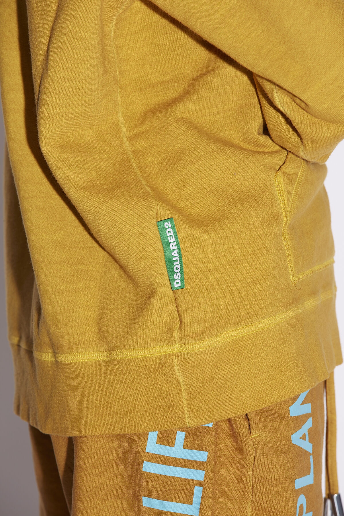 ONE LIFE ORGANIC COTTON COOL FIT HOODED SWEATSHIRT - 4