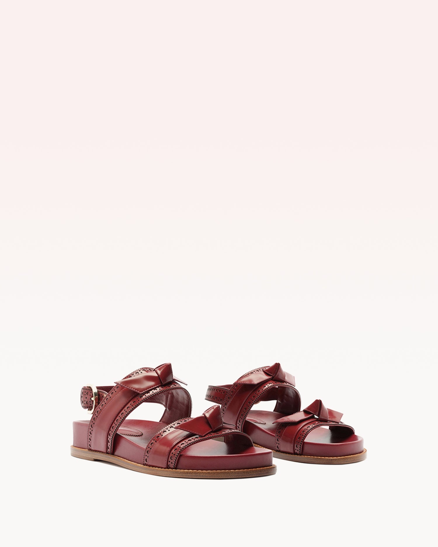 SPORT SANDAL BROGUE RED - 2