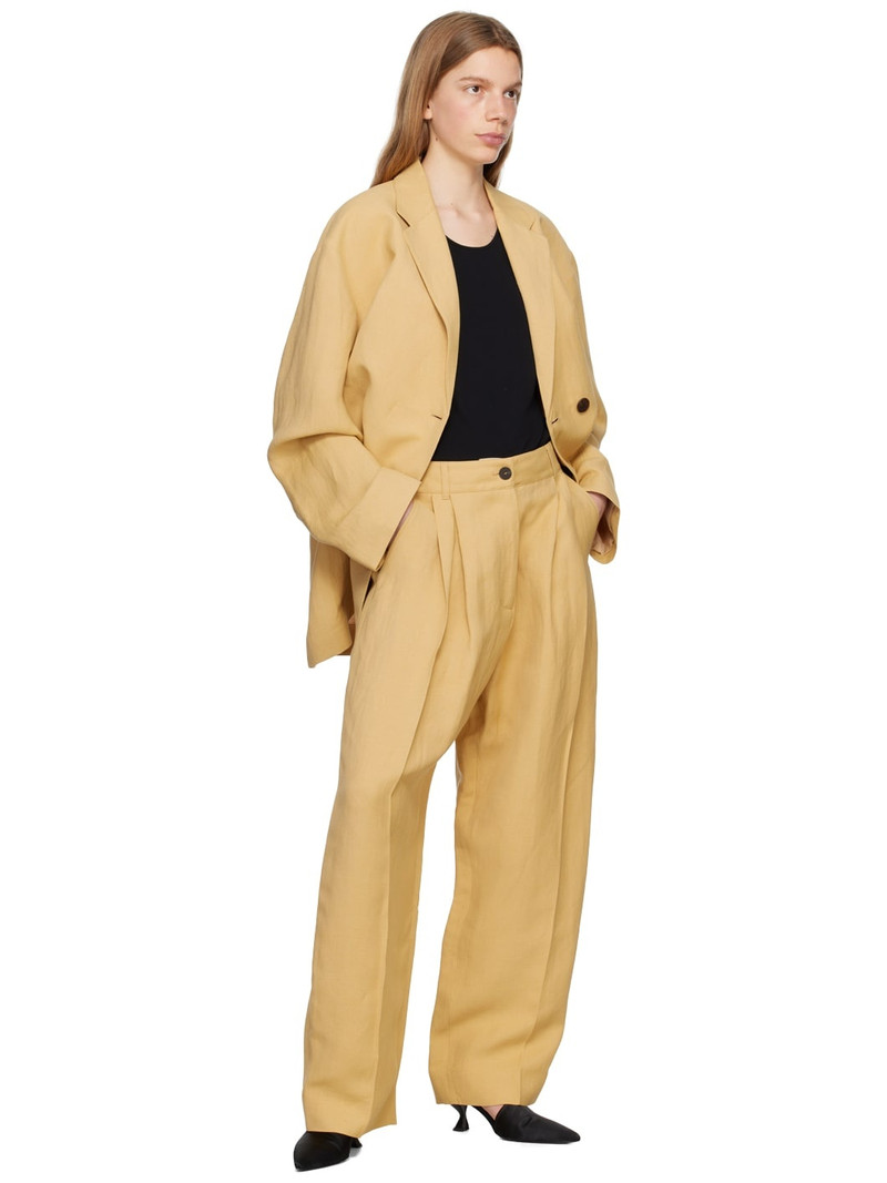 Studio Nicholson Yellow Soacha Blazer outlook