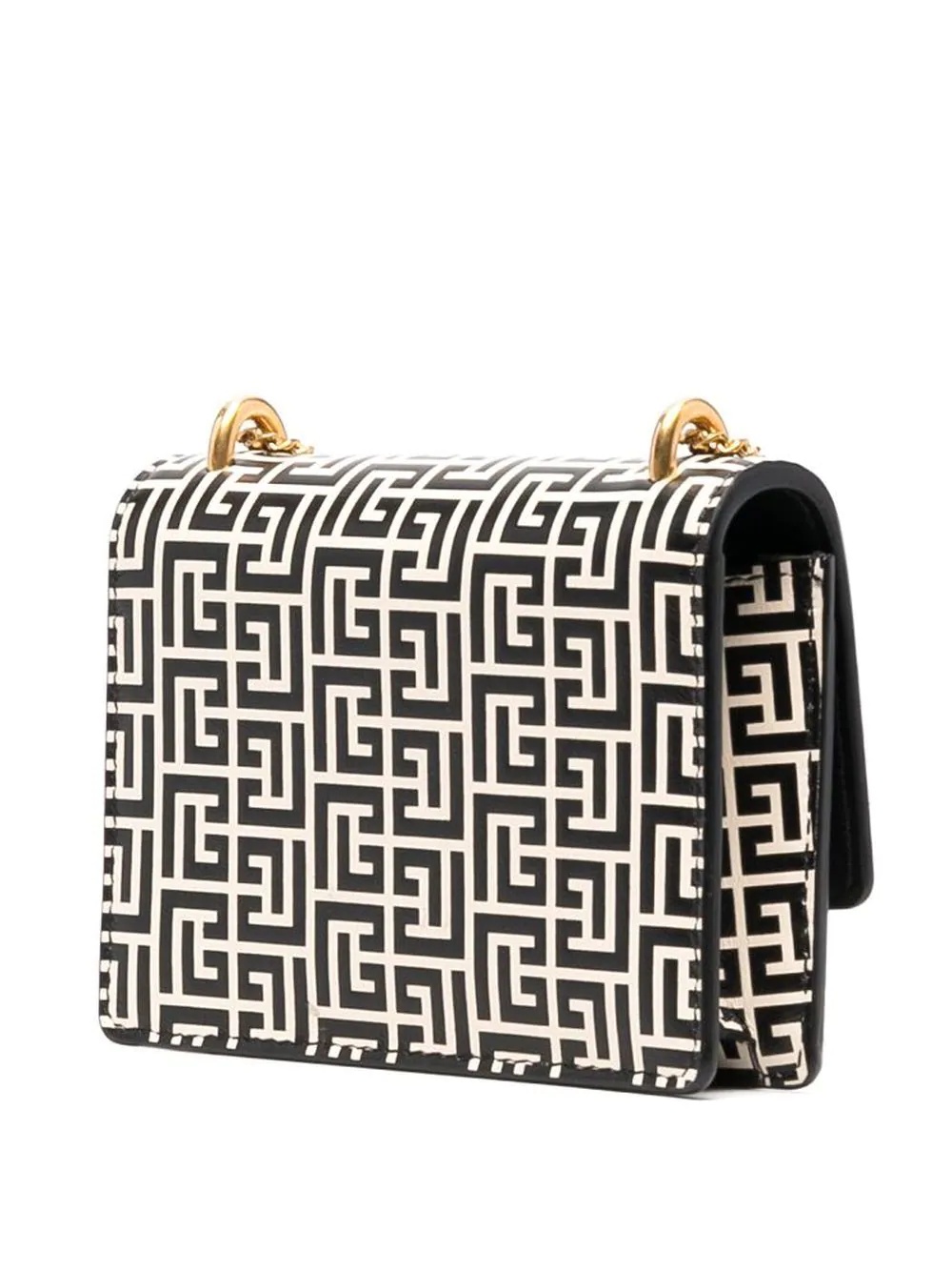 monogram-print mini bag - 3