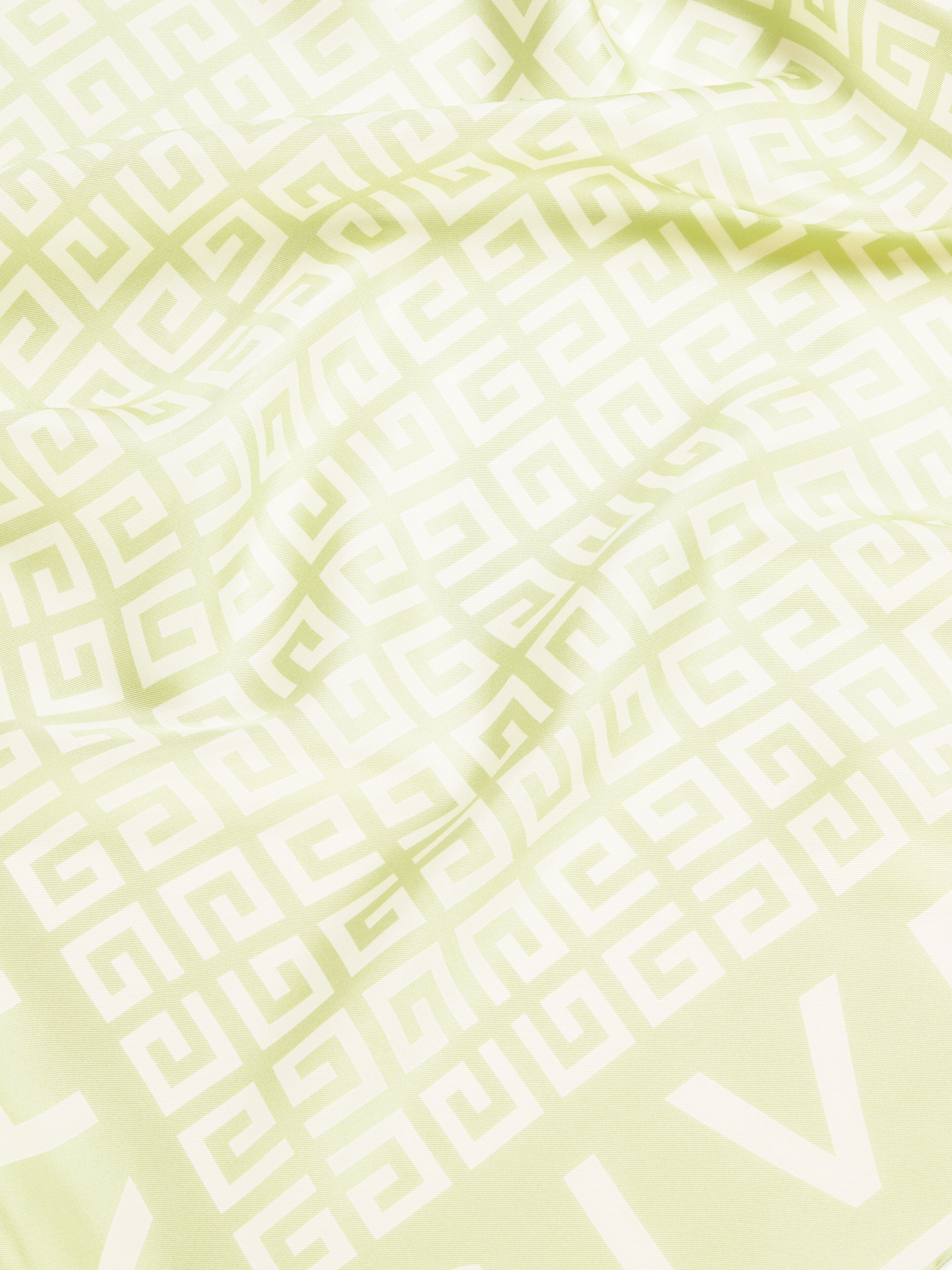 GIVENCHY 4G SQUARE IN SILK - 2