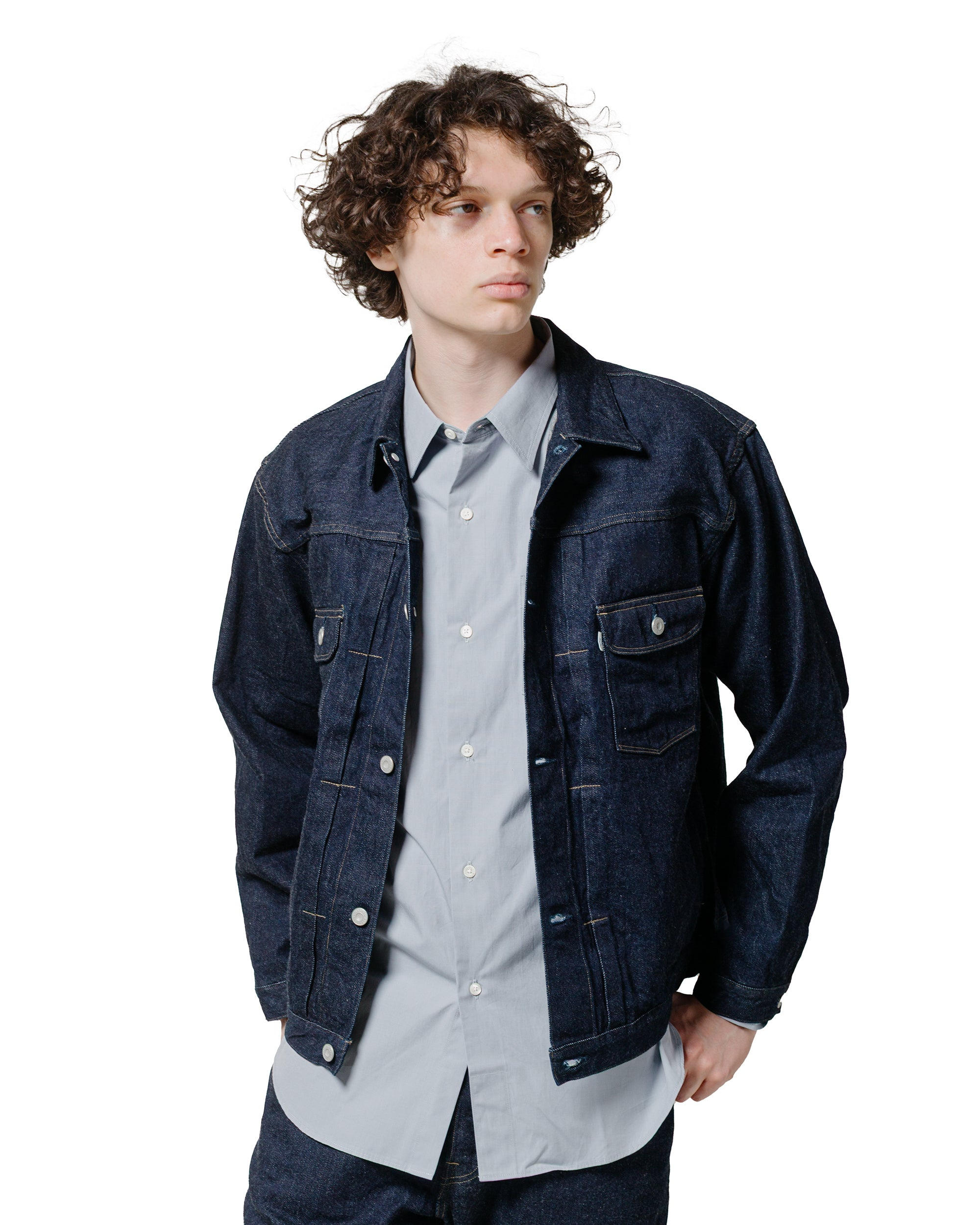 Classic Jean Jacket Indigo - 2