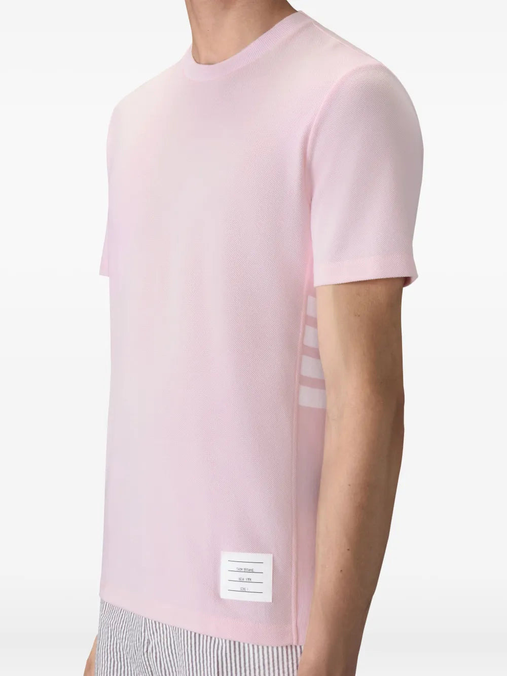 Classic Pique 4-Bar Tee Men - 3