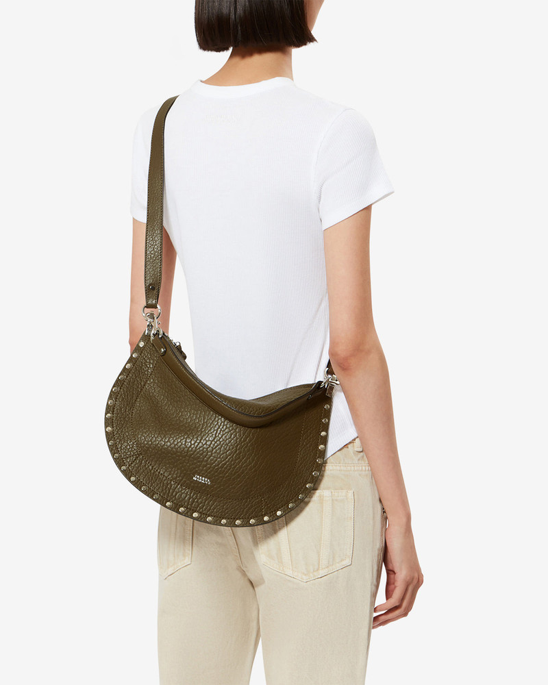 OSKAN SOFT ZIP SHOULDER BAG 7