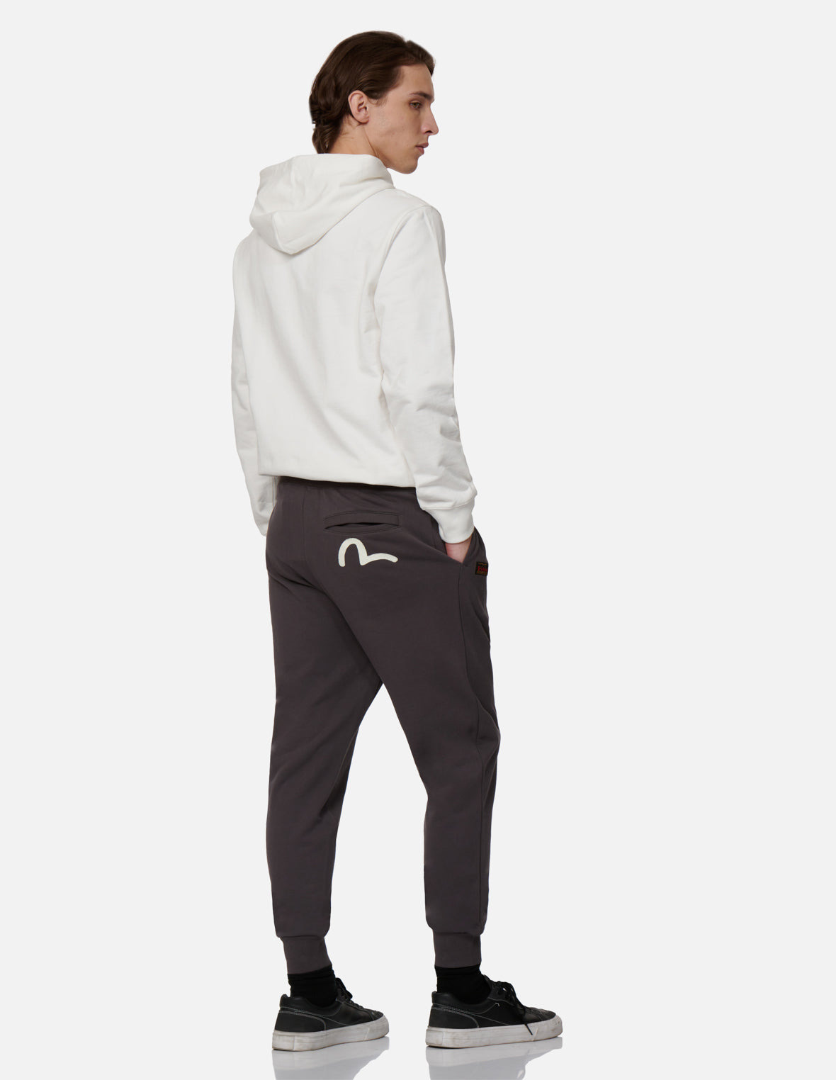 SEAGULL PRINT SWEATPANTS - 4