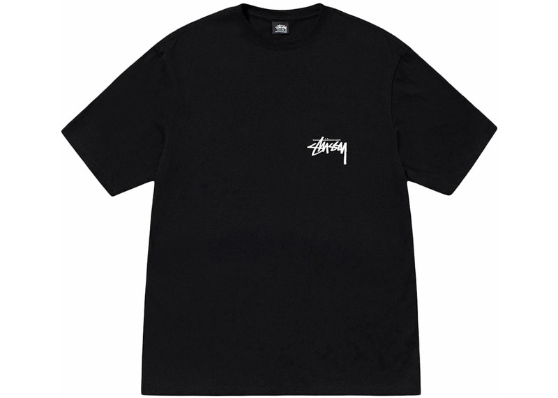 Stüssy Stussy Cherries Tee Black outlook