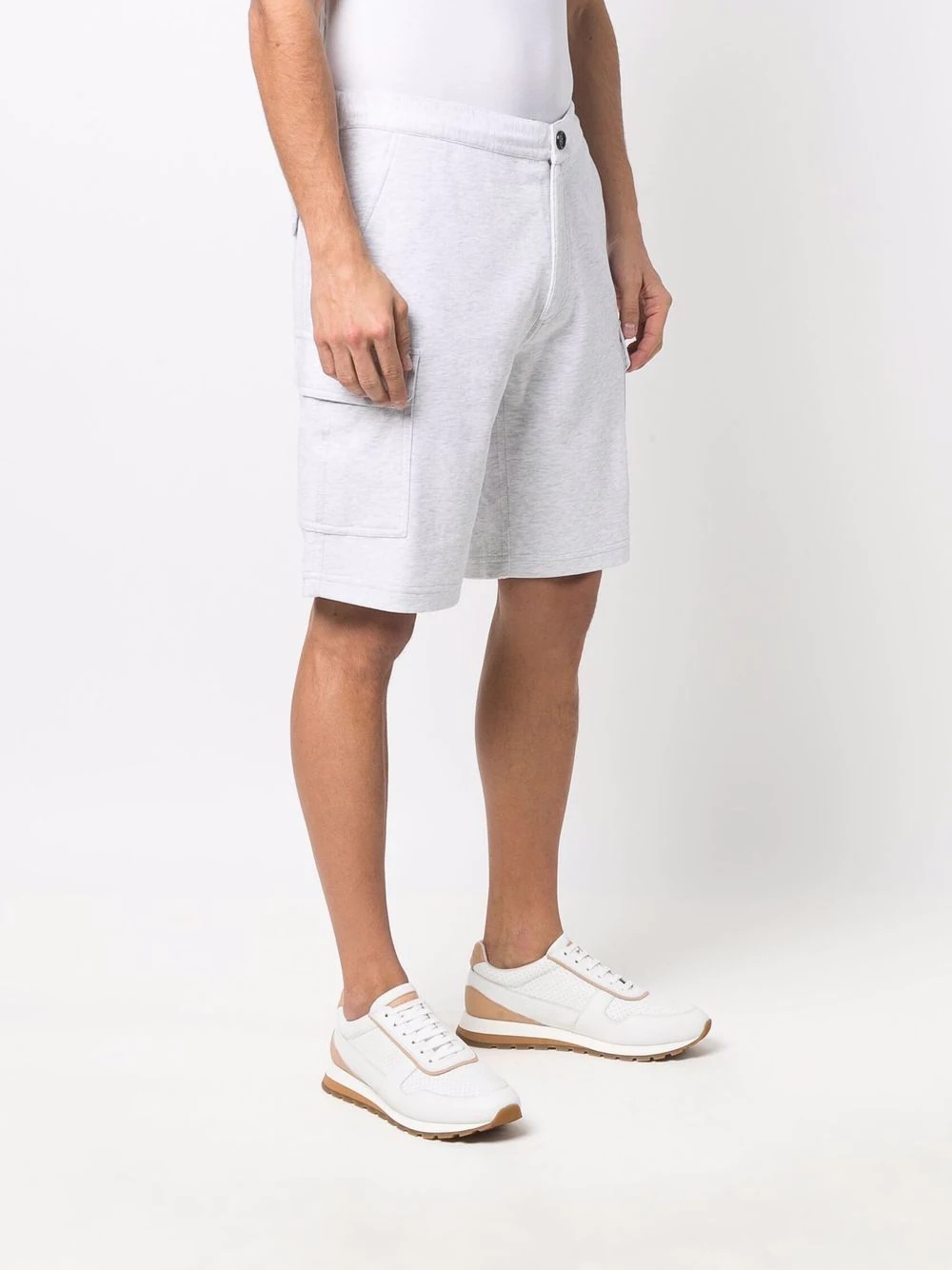 Bermuda cargo shorts - 3