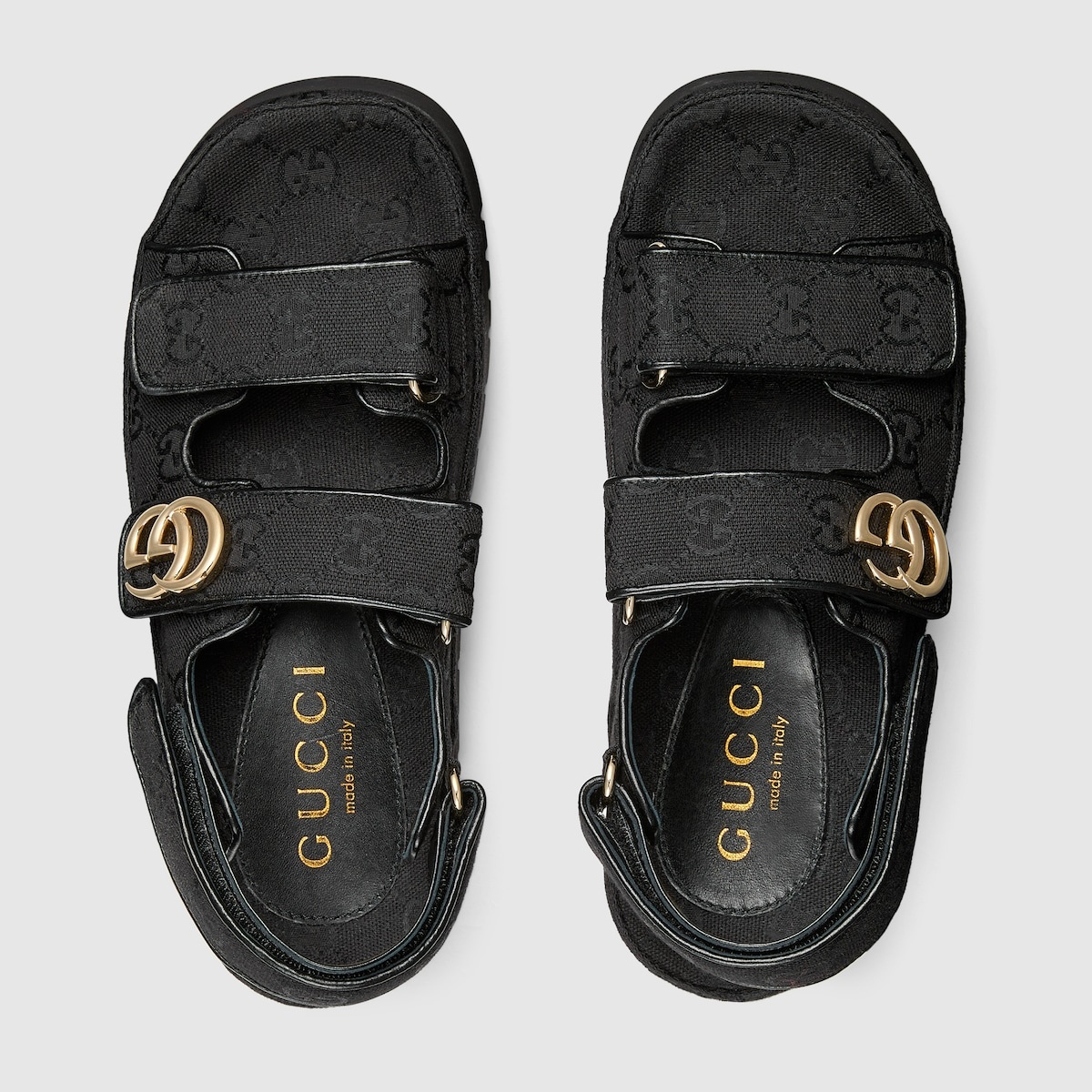 Women's sandal with Double G - 5