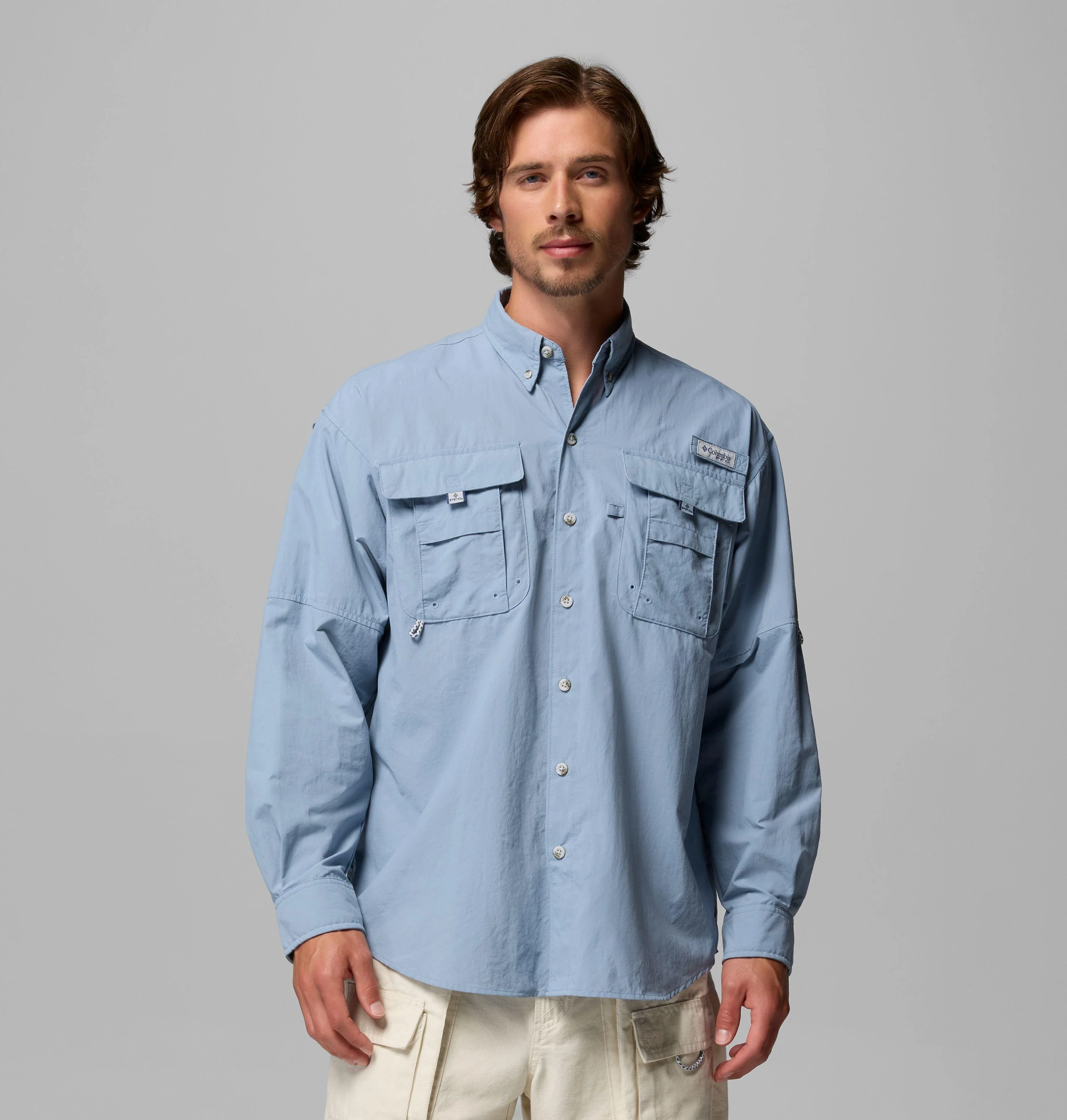Men's PFG Bahama II Long Sleeve Shirt - 1