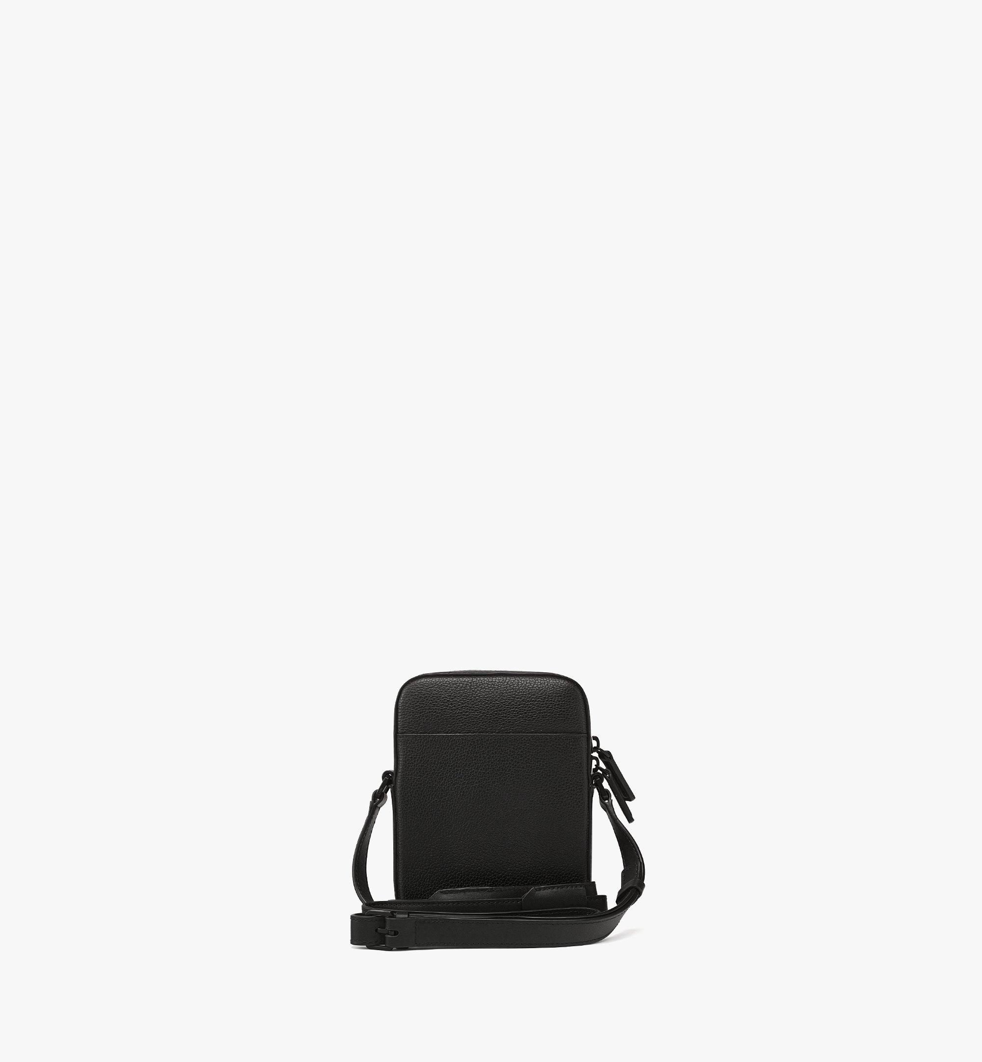 Klassik Crossbody in Embossed Spanish Leather - 5