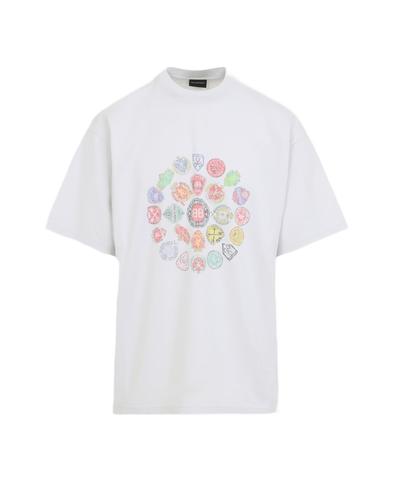 Medium Fit Short Sleeves T-shirt - 1