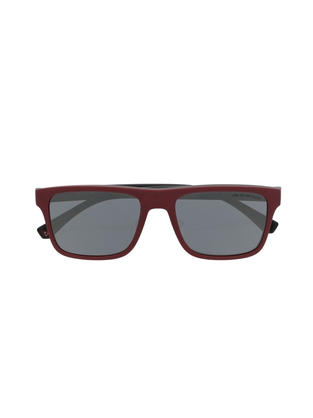 changeable-lens rectangular sunglasses - 2