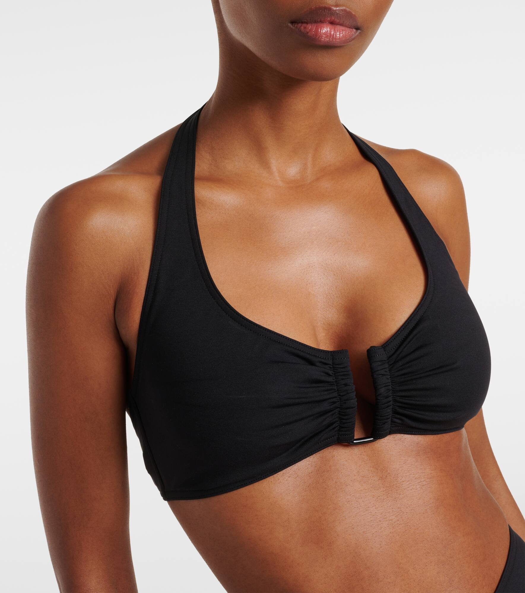 Dedicace halterneck bikini top - 4