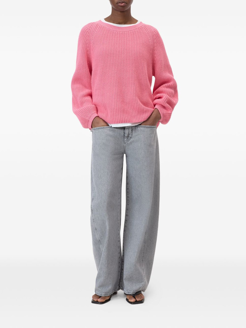 CLOSED long sleeve crew-neck sweater outlook