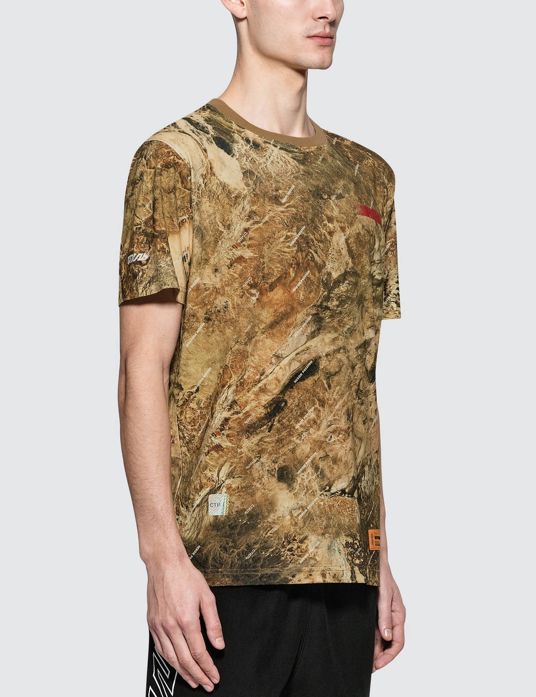 Camo Heron Racing T-Shirt - 3