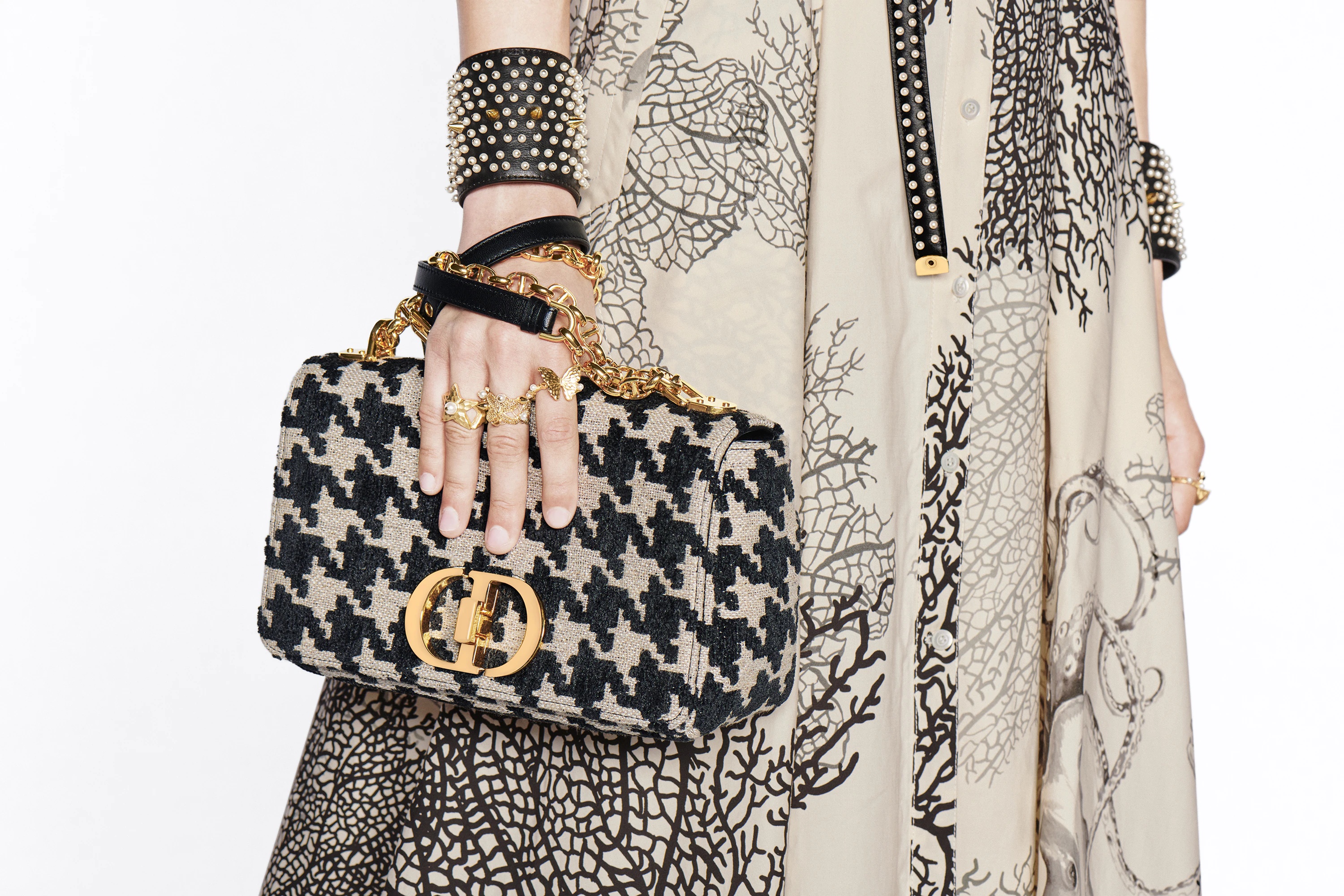 Medium Dior Caro Bag - 7