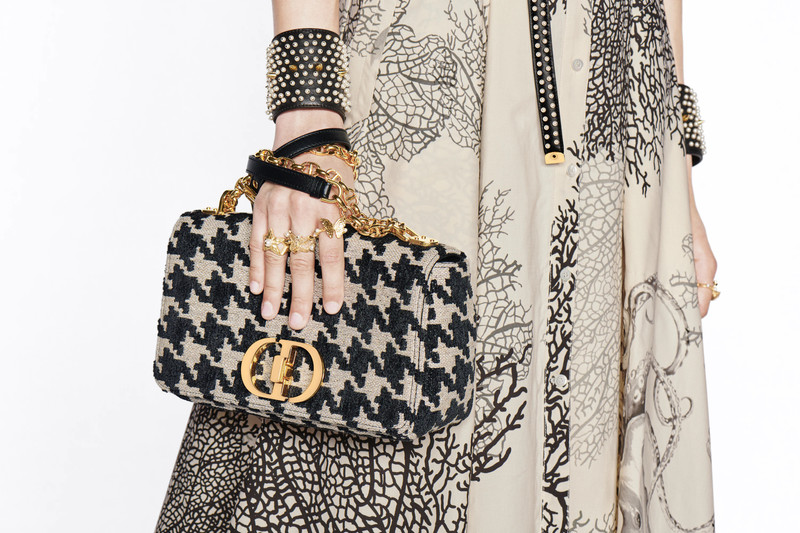 Medium Dior Caro Bag 7