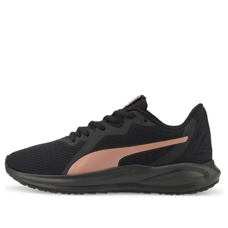 (WMNS) PUMA Twitch Runner 'Black Rose Gold' 376289-06 - 1