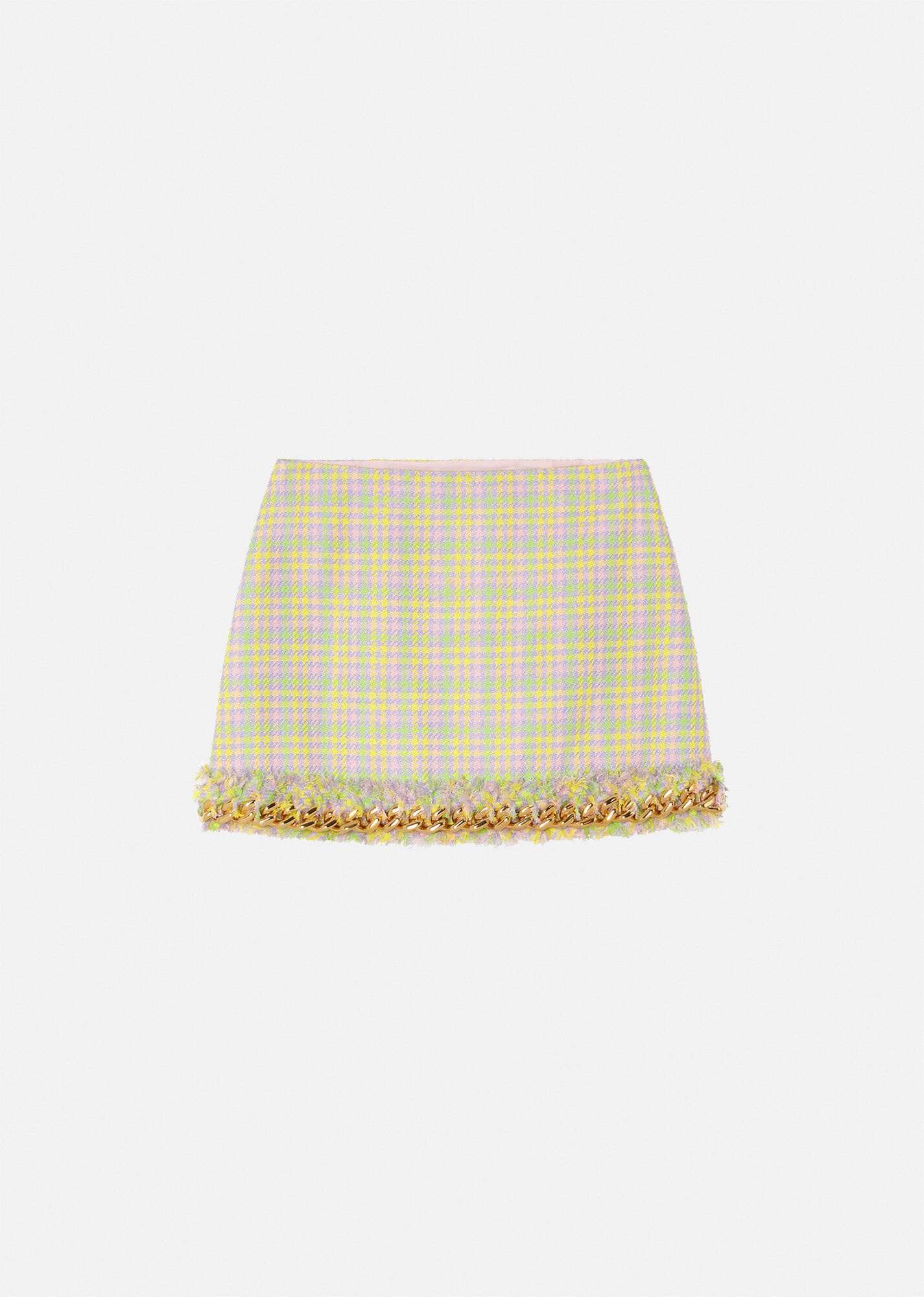 Tweed Chain Skirt - 1