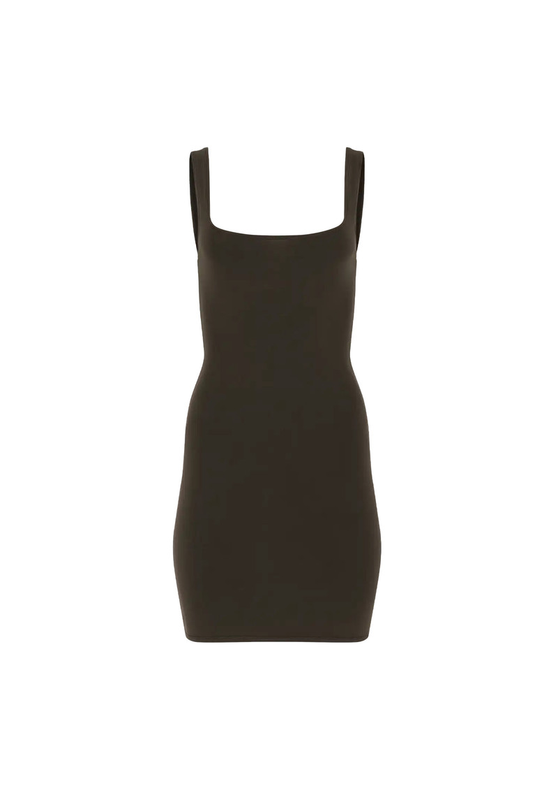SQUARE NECK MINI BRUNETTE - COTTON SPANDEX 1