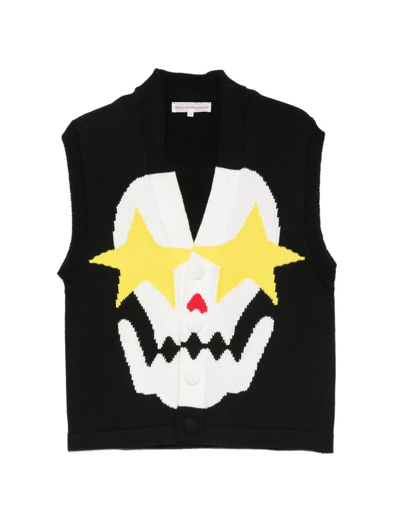 STARRY EYES VEST - COMB. I BLACK 1
