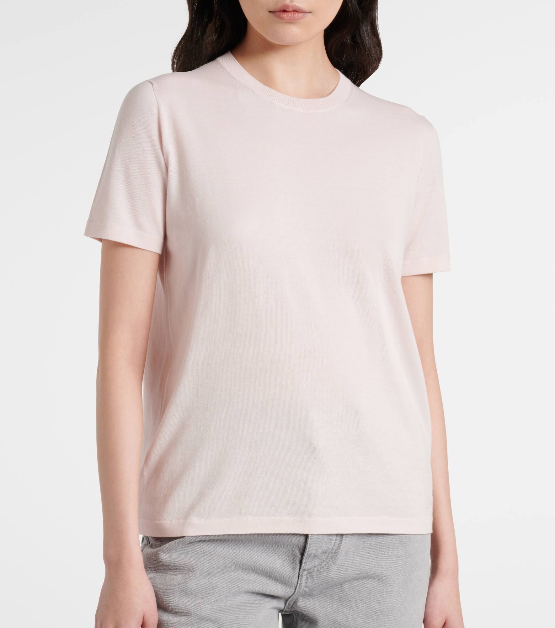Angera cotton jersey T-shirt - 5