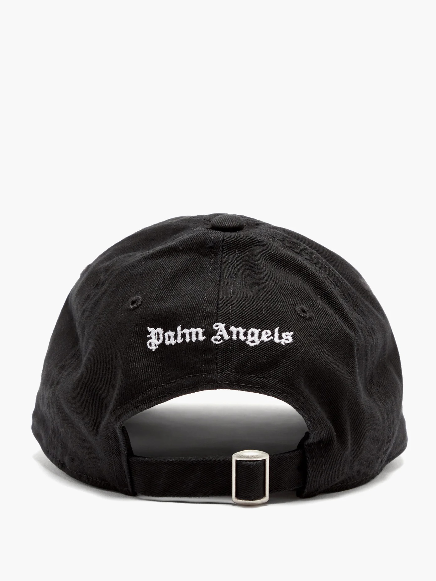 Burning Flames logo-embroidered cap - 3