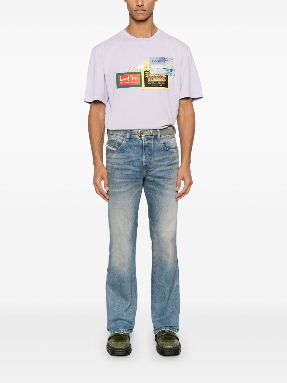 cotton T-shirt - 2