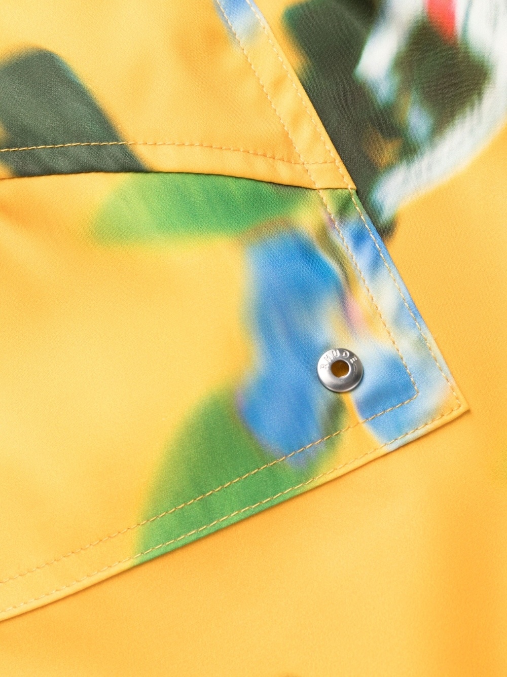 graphic-print swimming shorts - 3
