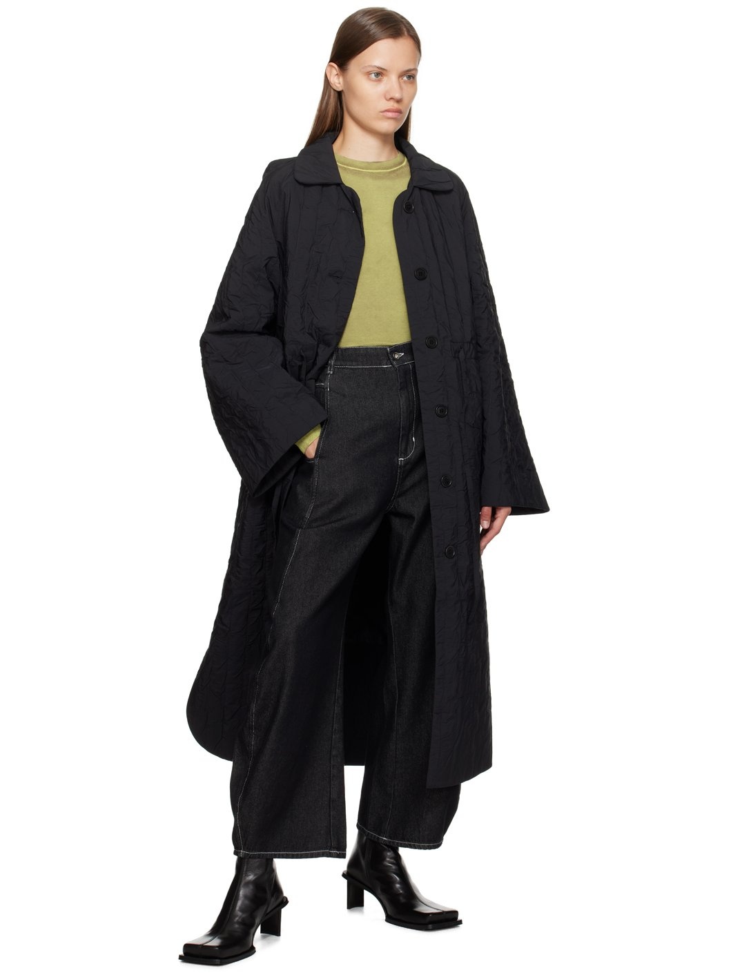 Black Shade Jeans - 4