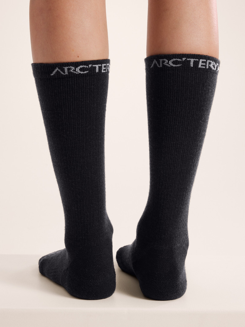 Merino Wool Mid Sock 3