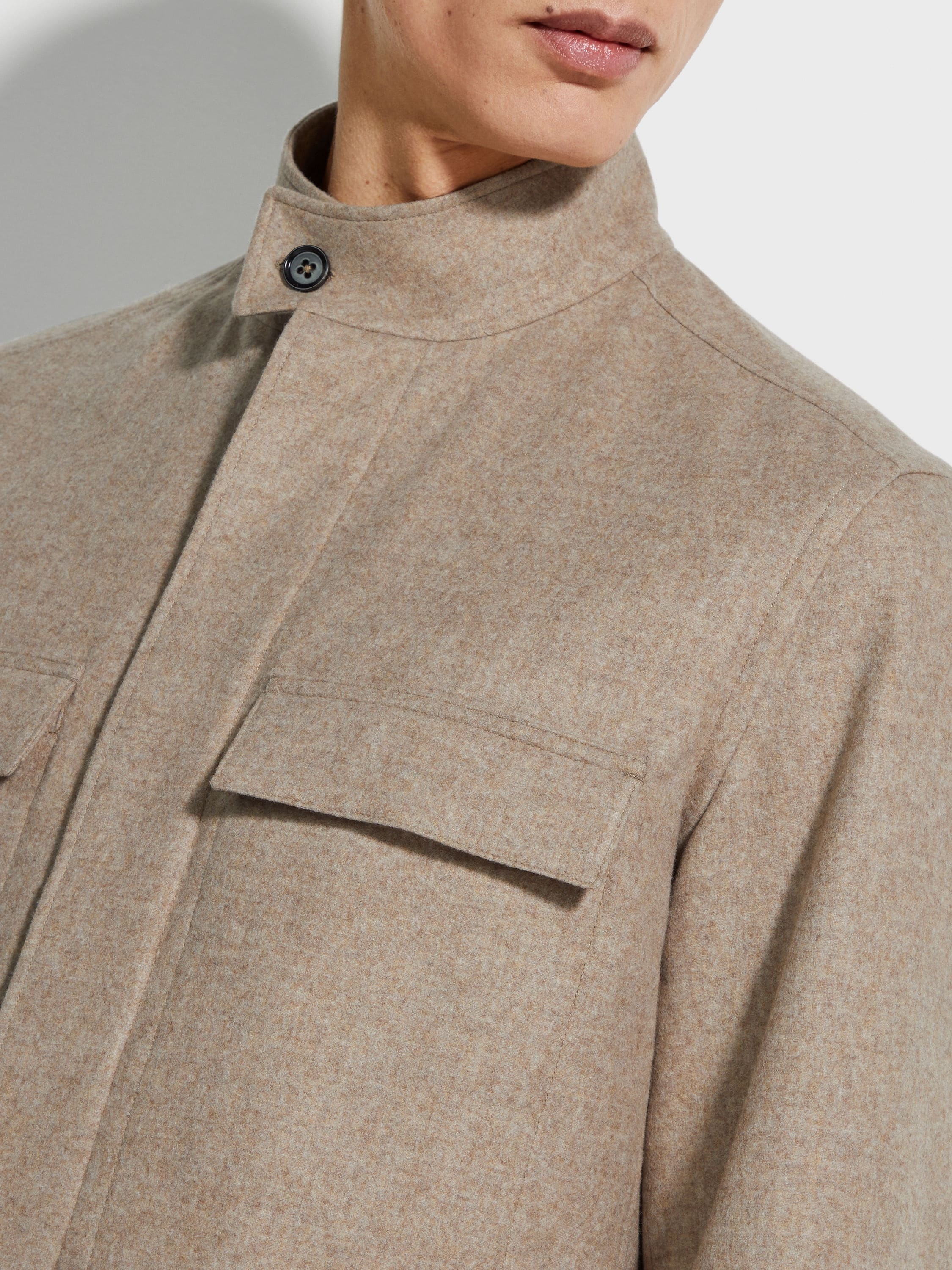 OASI CASHMERE OVERSHIRT - 3