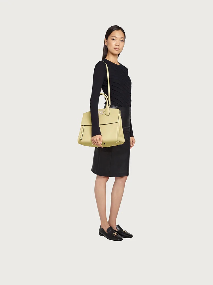 FERRAGAMO STUDIO BAG (S) - 5