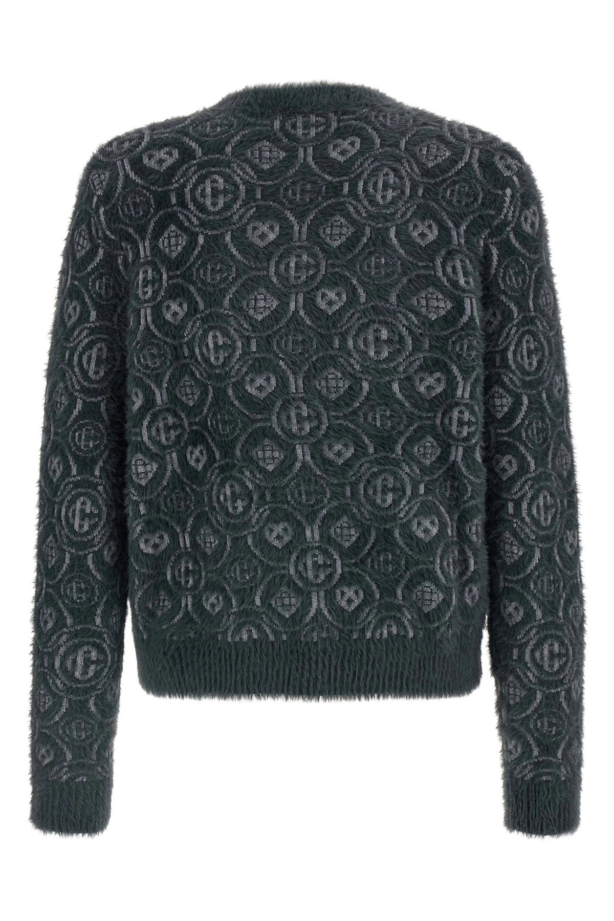 'Fluffy Monogram' sweater - 2