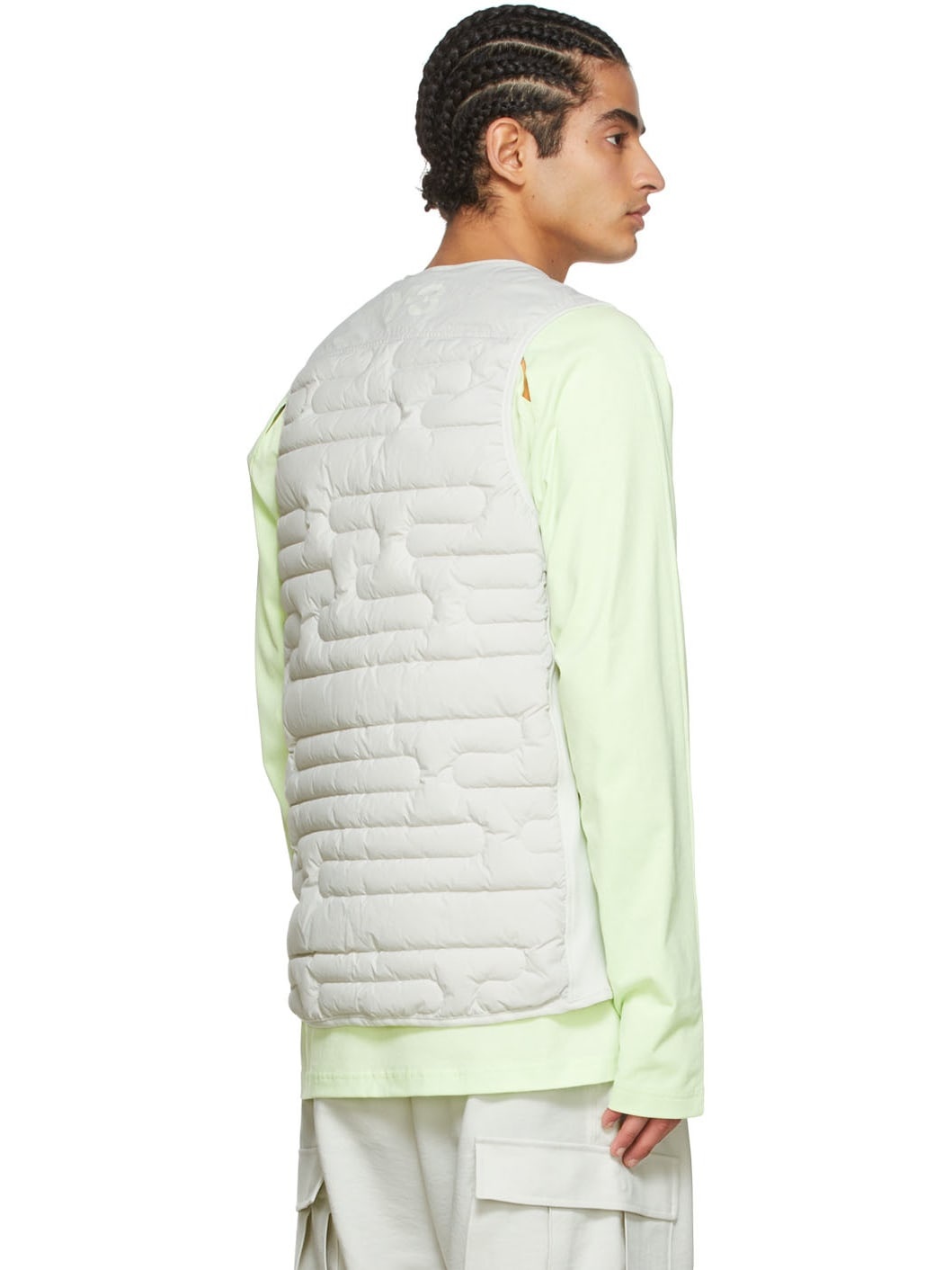Gray Cloud Vest - 3