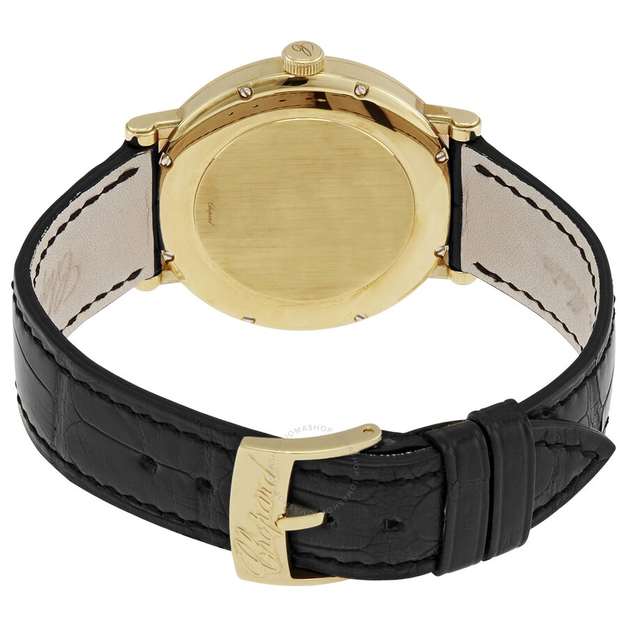 Chopard Classic Hand Wind White Dial Men's Watch 163154-0201 - 3