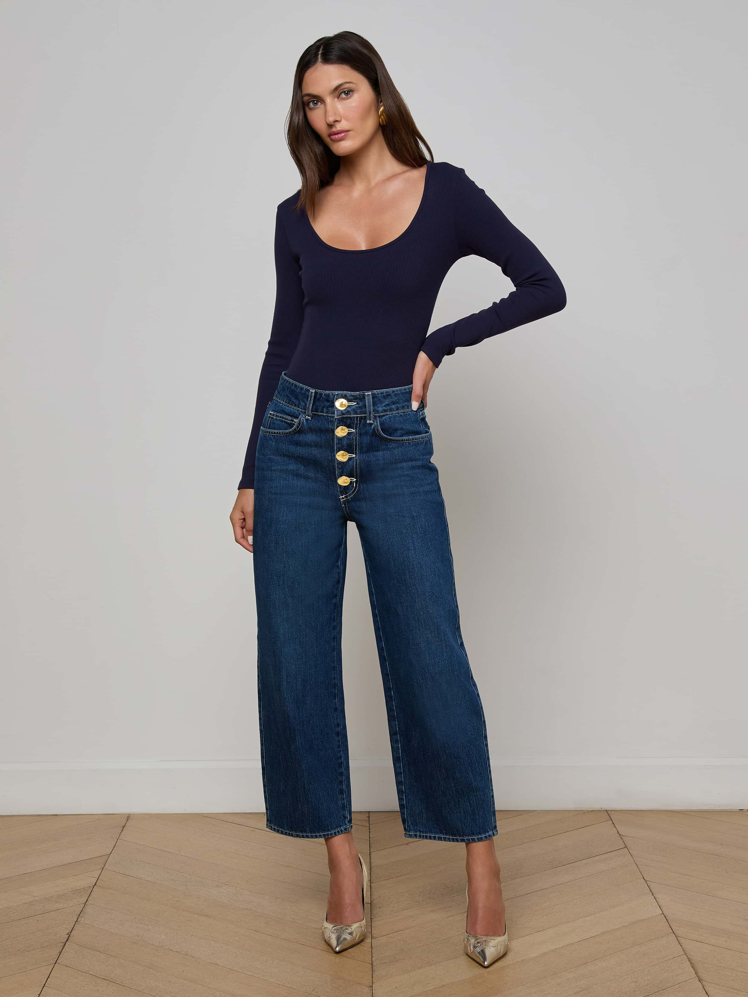 Liora Cropped Jean - 2