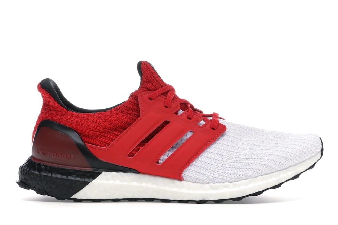 adidas Ultra Boost 4.0 White Red Black - 1