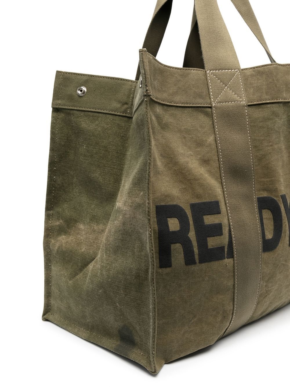 logo-print tote bag - 4