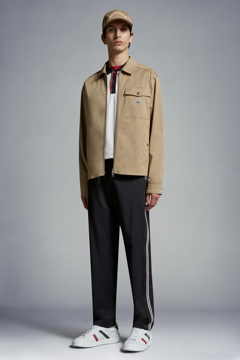Moncler Wool Gabardine Jogging Pants outlook