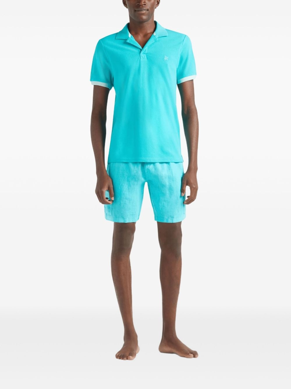 cotton piqué T-shirt - 2