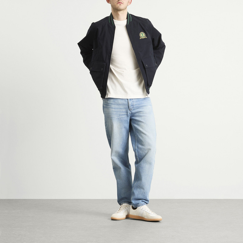 Fred Perry Fred Perry Tennis Badge Bomber Jacket outlook