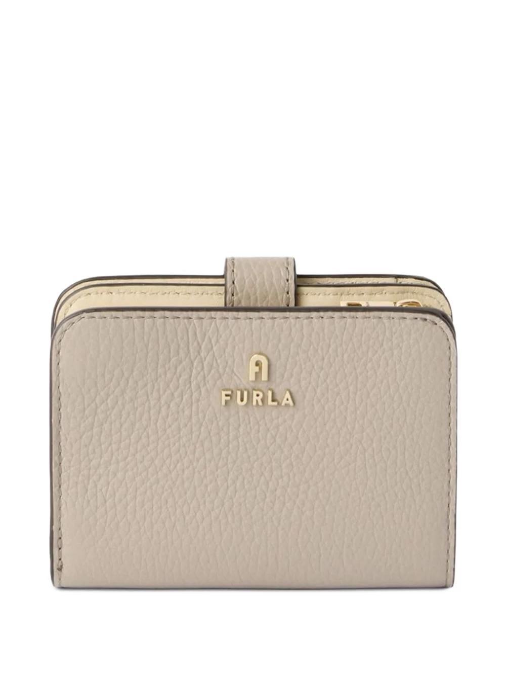 logo-plaque bifold wallet - 1