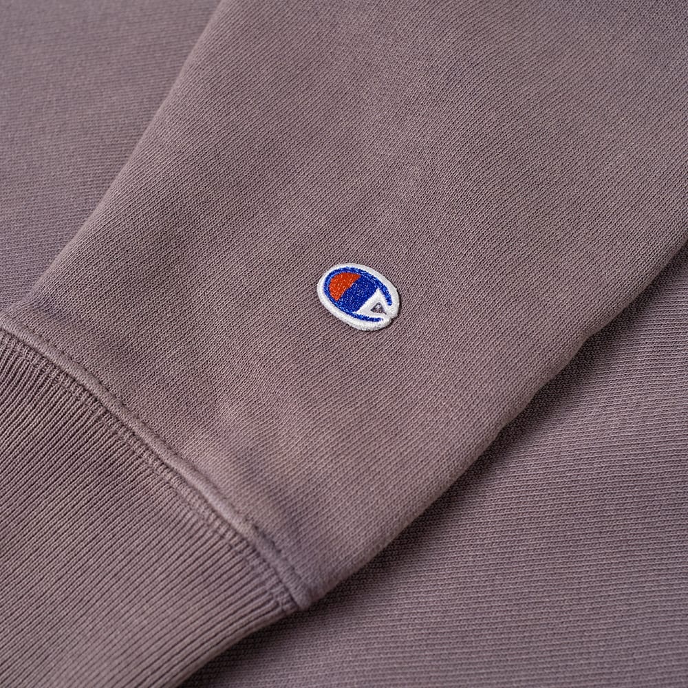 Champion Reverse Weave Garment Dyed Crew Sweat - 3