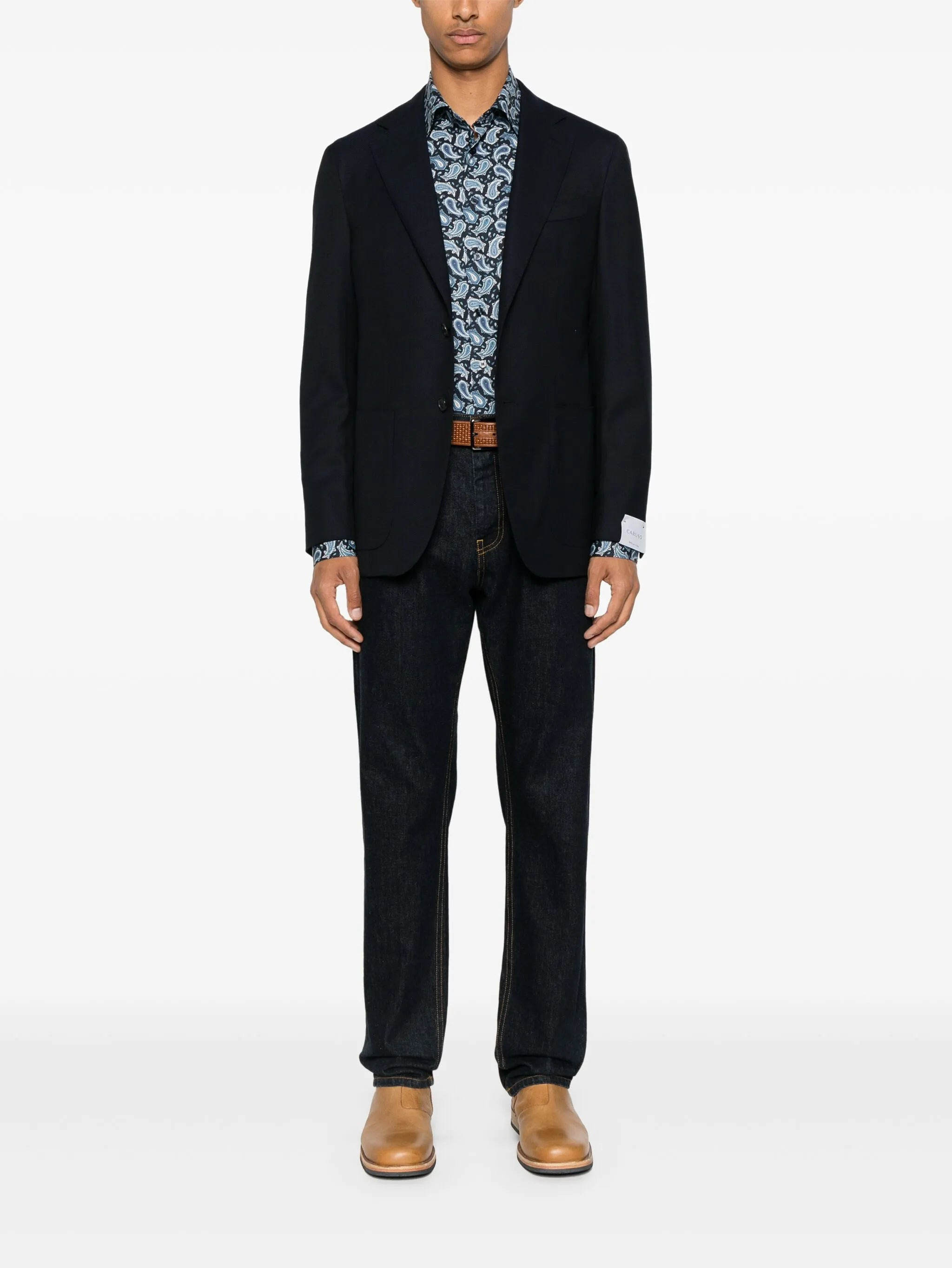 Paisley-print Shirt - 5