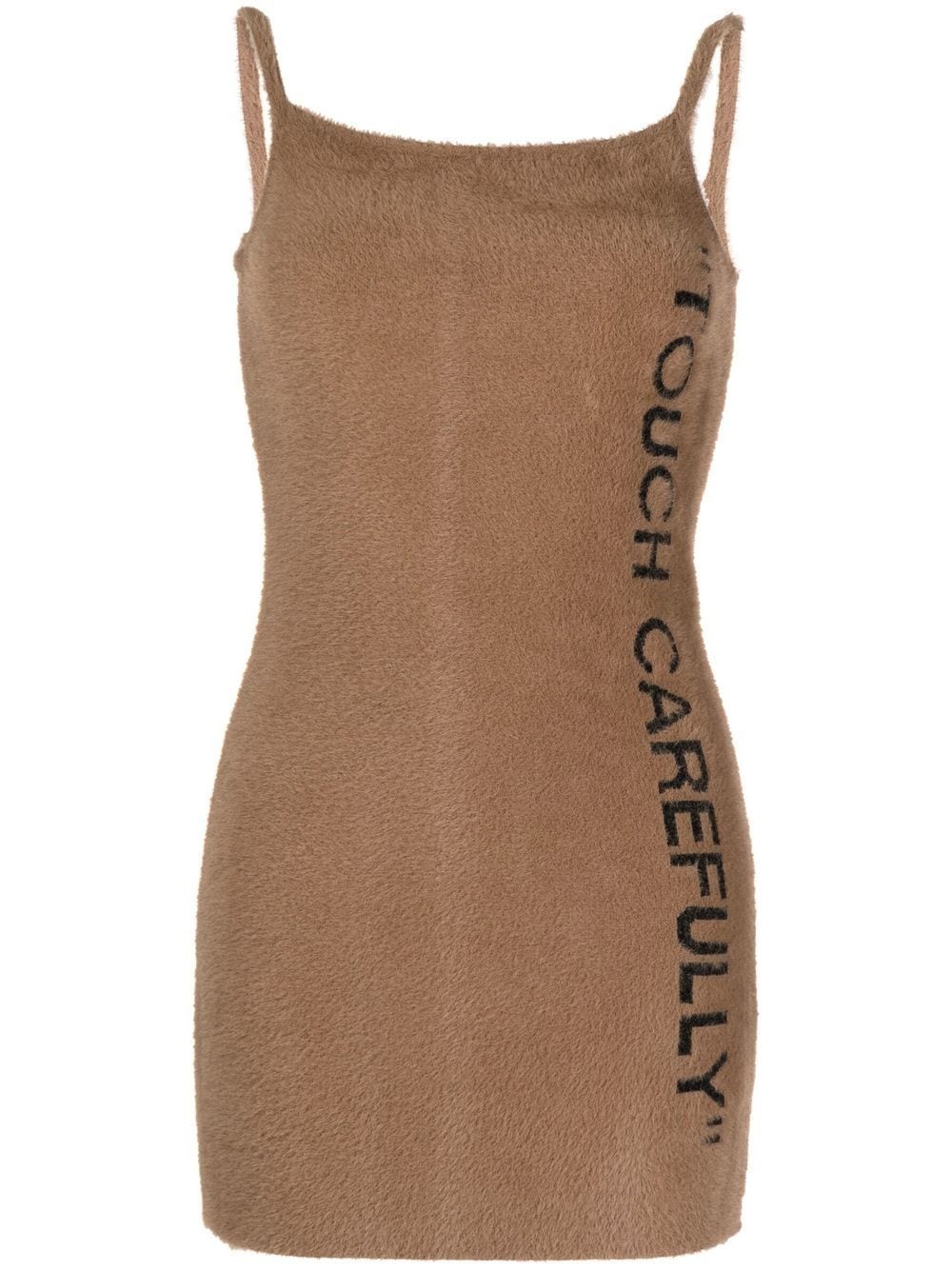 Quote pencil mini dress - 1