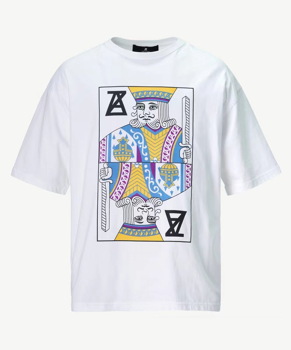 ANREALAGE Photochromic Naked King T Shirt REVERSIBLE