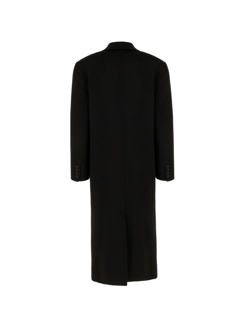 SAINT LAURENT double-breasted coat outlook