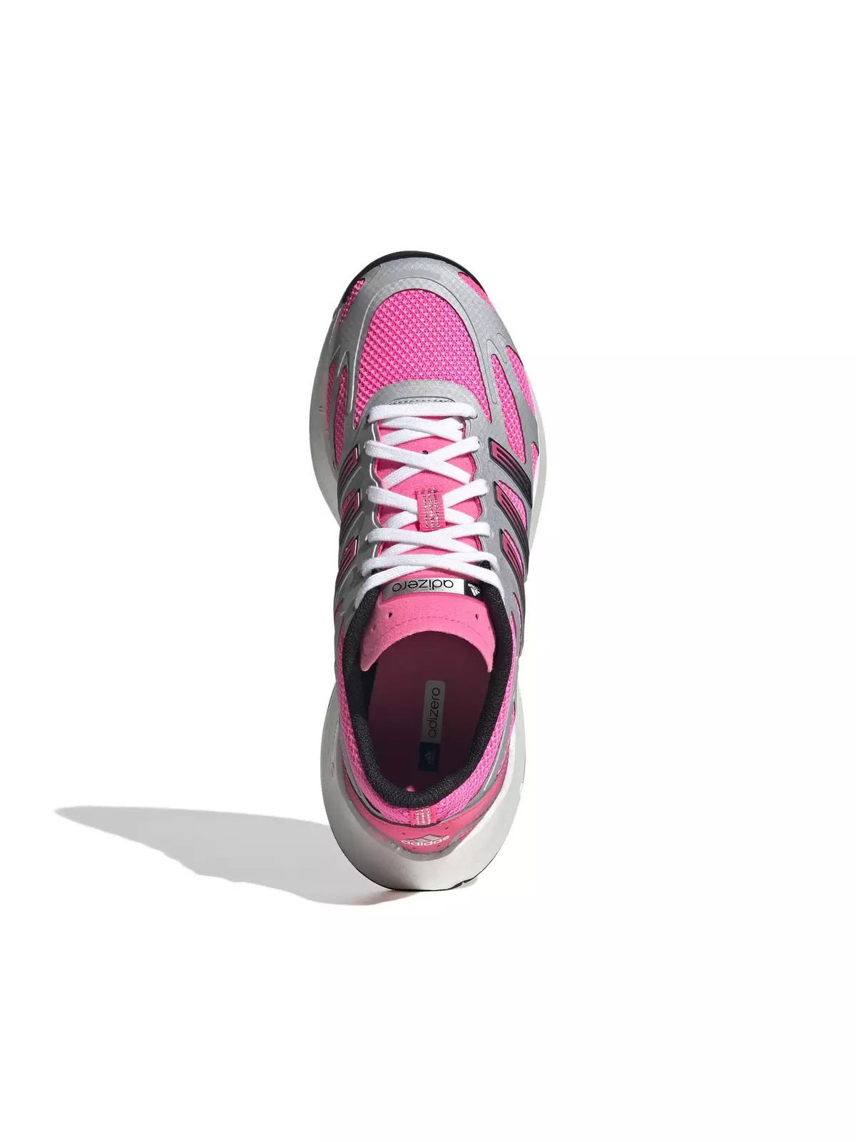 Adizero Aruku "Lucid Pink/Silver Metallic/Core Black" Women's Running Shoe - 8