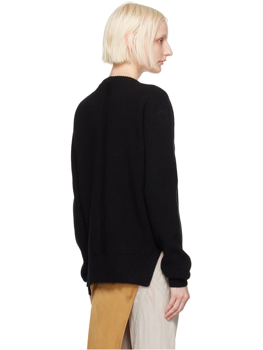 Black Porterville Heavy Sweater - 3